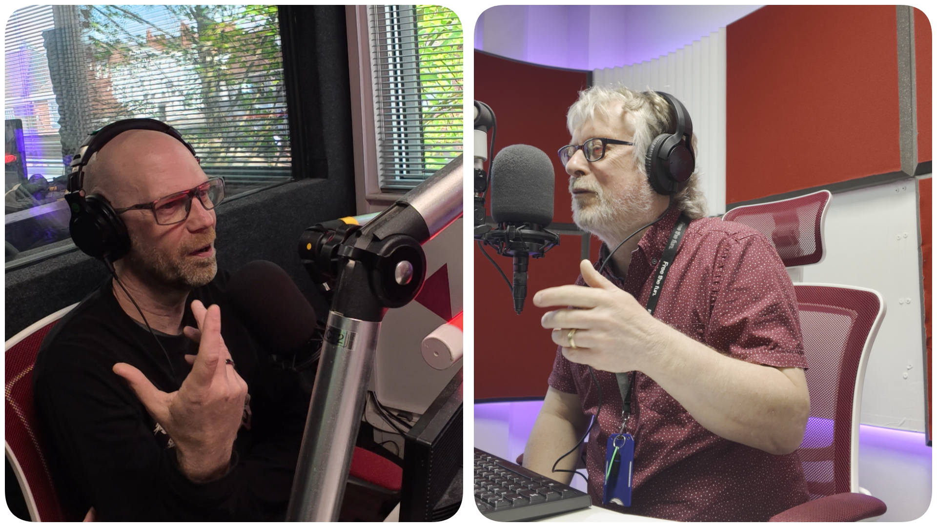 Back on the Radio – Talking my Blueprint for Retirement